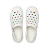 Belinda Love Dot Flats Sandals Shoes White
