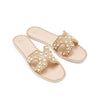 Tidus Flats Sandals Shoes Beige