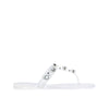 Auron Flats Sandals Shoes White