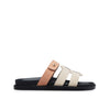 Caleb W Flats Sandals Beige