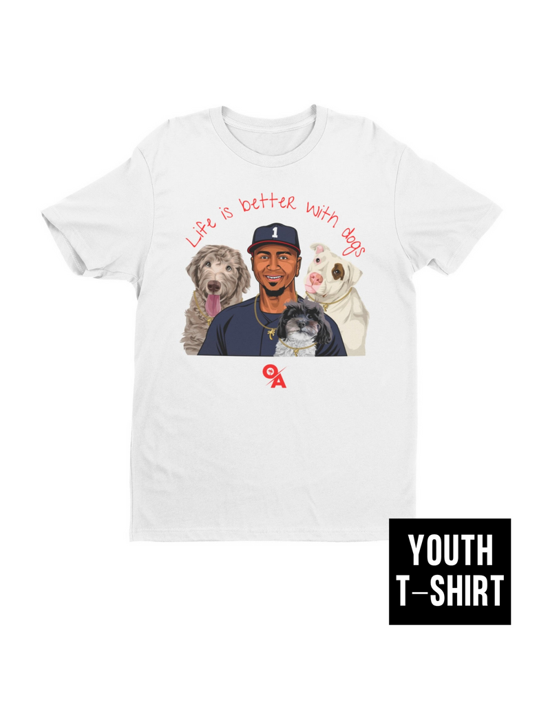 Ozzie Albies Foundation T-Shirt