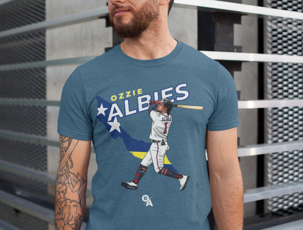 Youth Life Is Better with Dogs Ozzie Albies Shirt Small / Youth