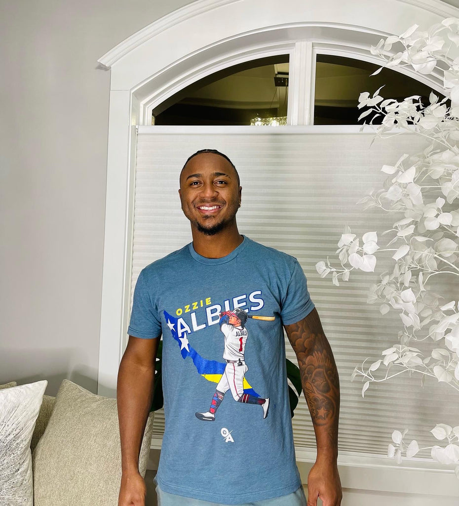 Ozzie Albies Foundation T-Shirt