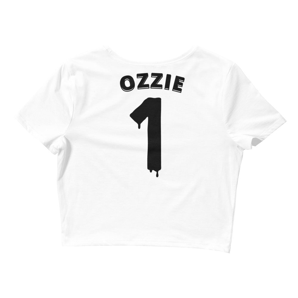 Ozzie Albies Women’s Crop Tee