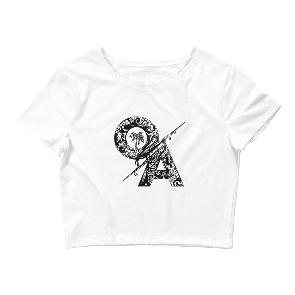 Ozzie Albies Women's Crop Tee