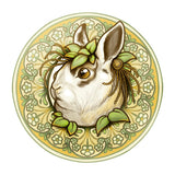 Wild Rabbit Beads Logo