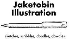 Jaketobin Illustration Logo