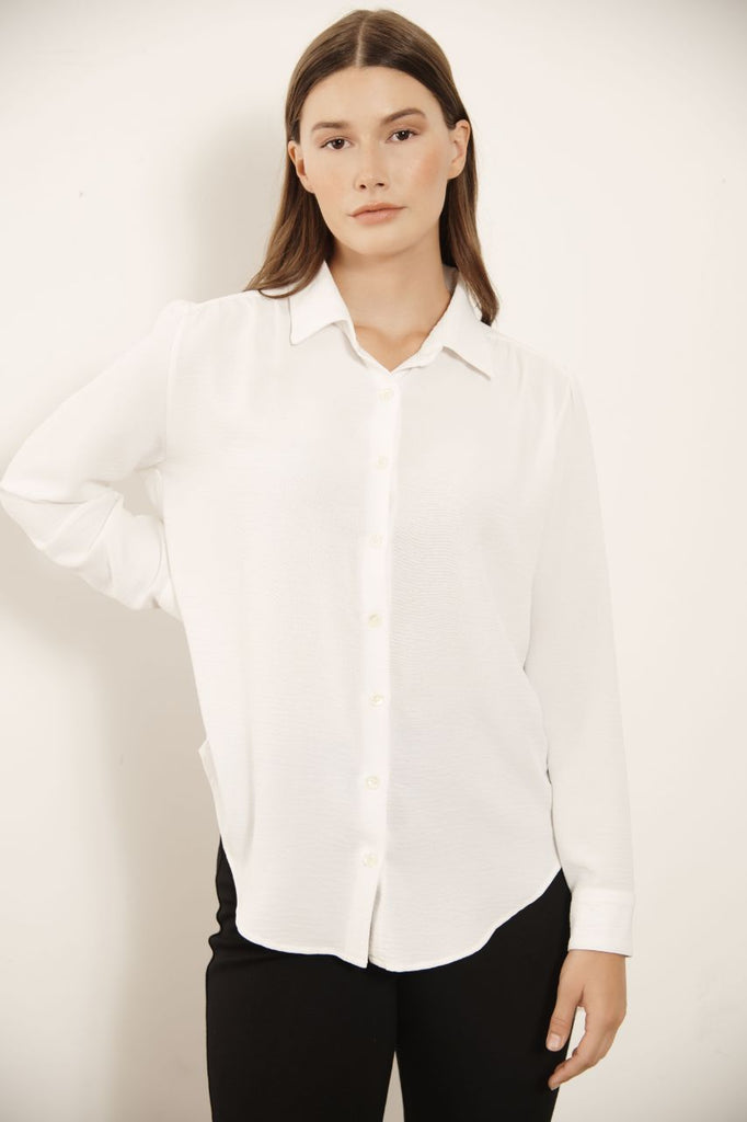 Pearl Blouse White – Executive by Stephanie