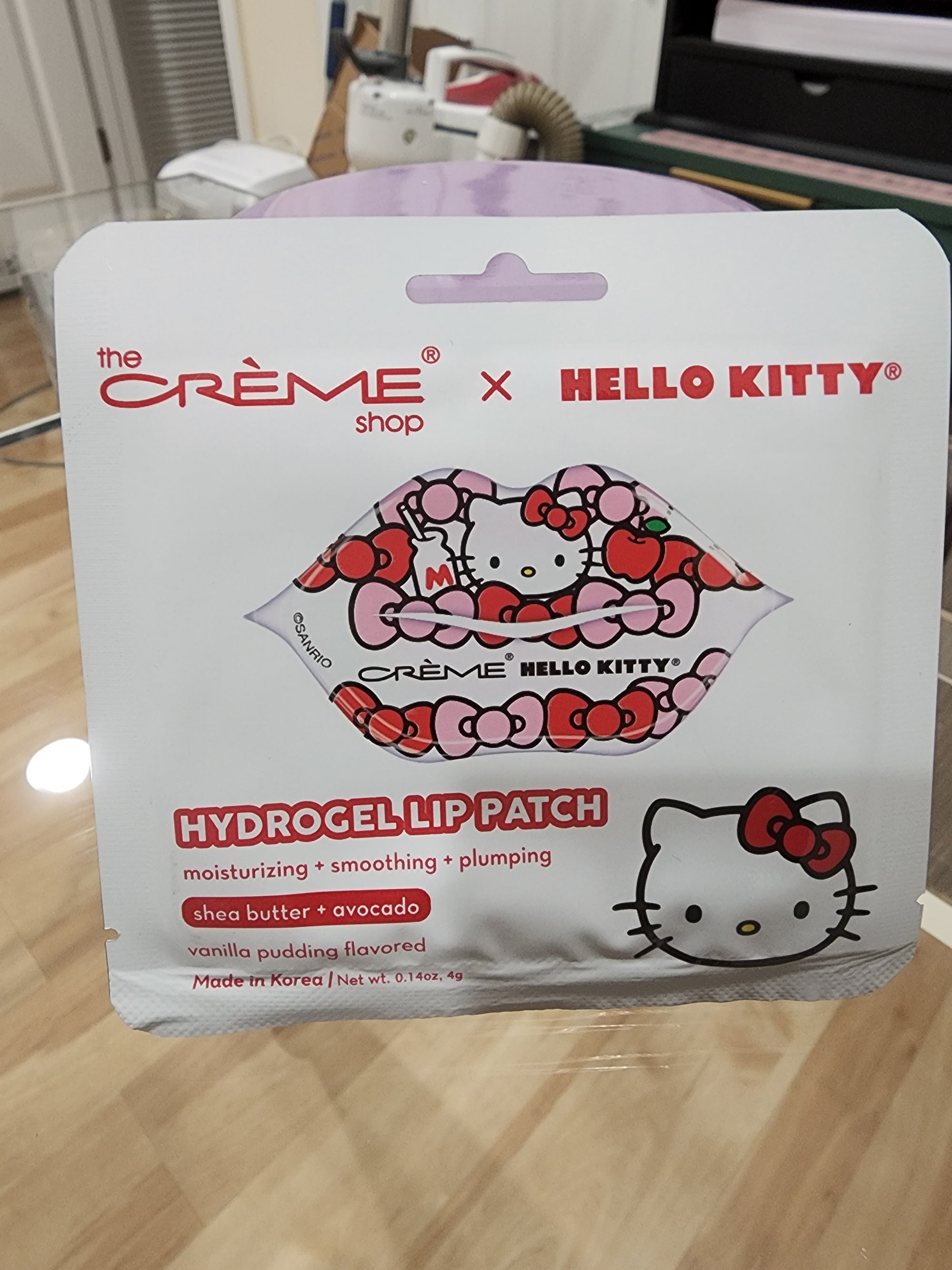 Soothing Angel Hello Kitty Sheet Face Mask
