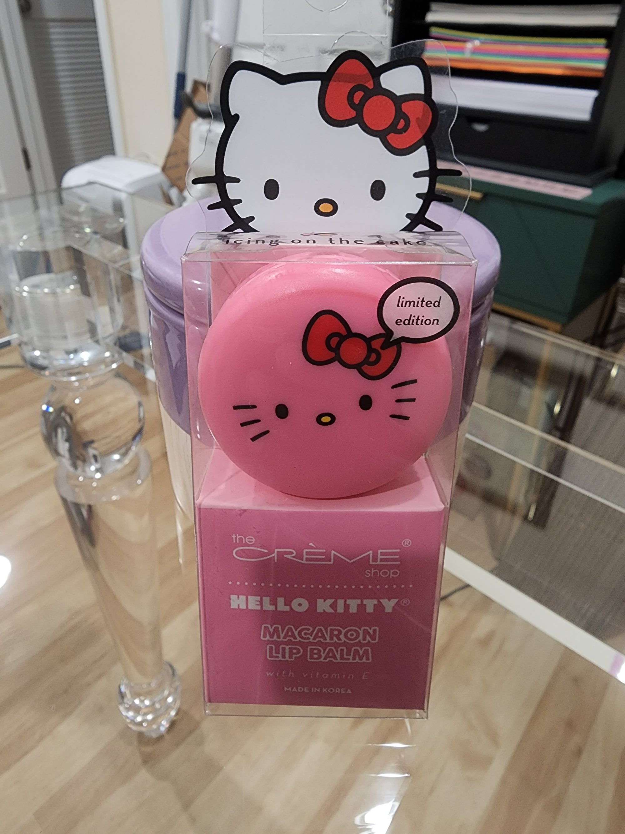 CREME Shop Hello Kitty Depuffing & Comforting Gel Eye Masks (Set
