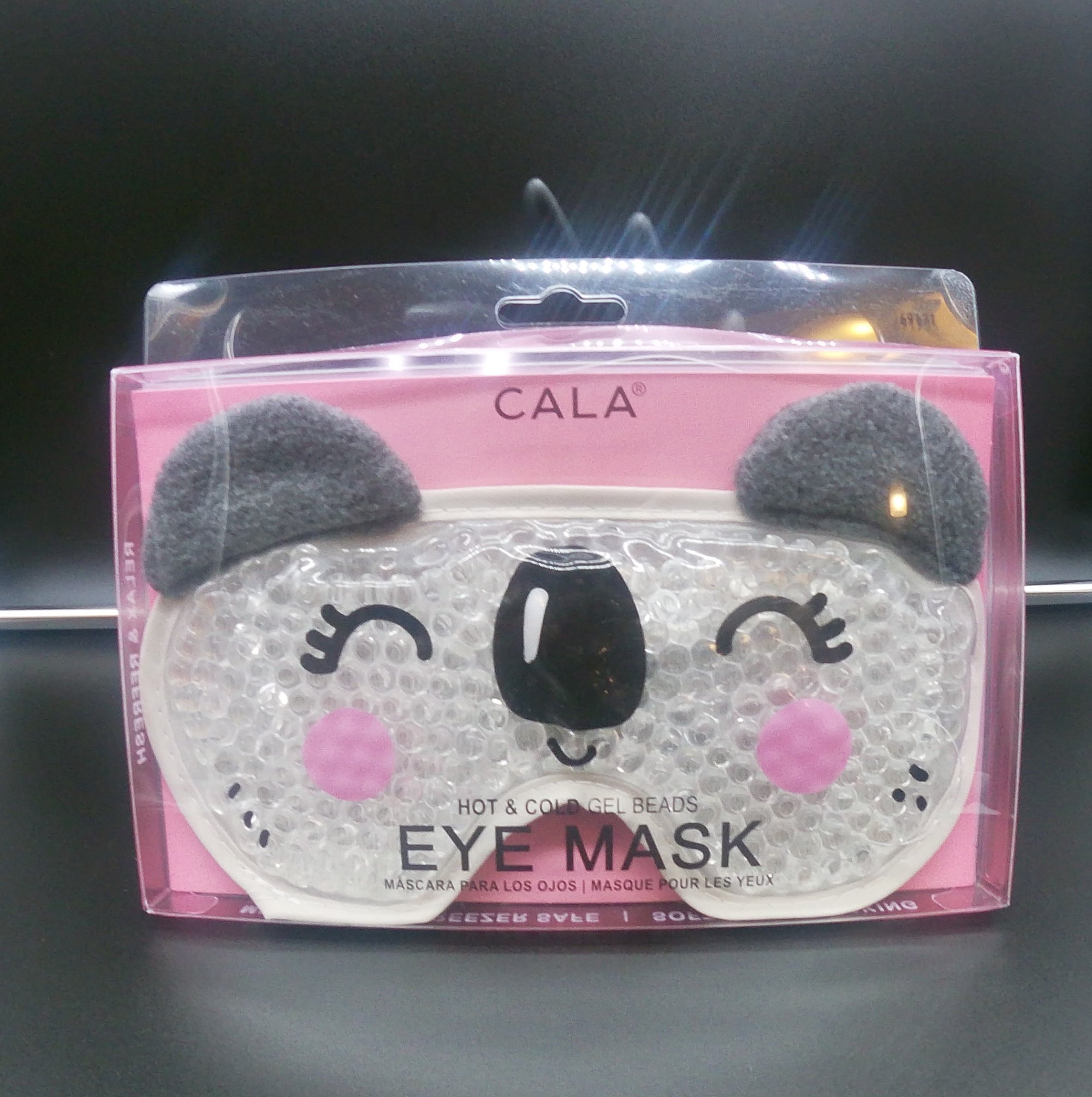 CREME Shop Hello Kitty Depuffing & Comforting Gel Eye Masks (Set of 2)