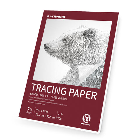 200 Sheets Tracing Paper 8.5 X 11 Inches Artists Tracing Paper White Trace  Paper 