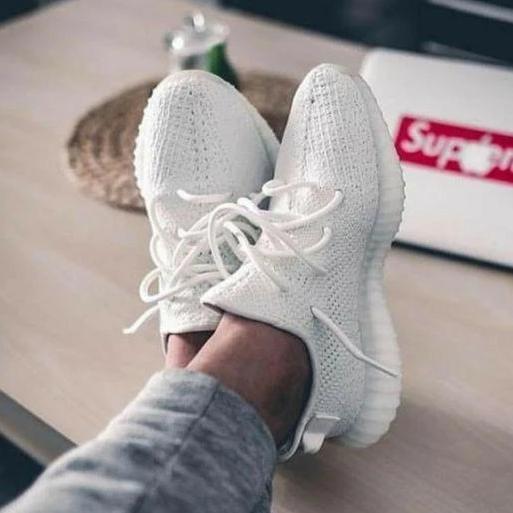 Adidas Yeezy Boost 350 Triple White Women's Footwear – Online First Copy
