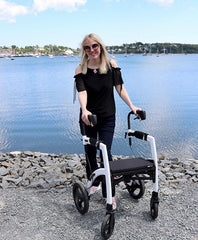 Ardra Shephard, esclerosis múltiple/ayudas para la movilidad