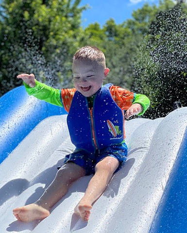 Charlie Pankake, 7 años, síndrome de Down