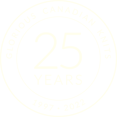 Glorious Canadian Knits. 25 Years: 1997-2022