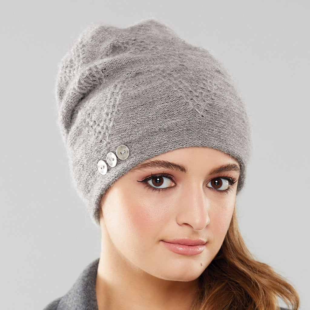 Women's Winter Hats, Caps, Toques & Beanies - Olena Zylak