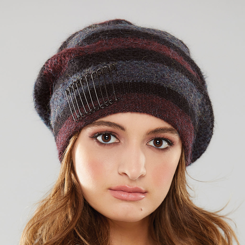 Women's Winter Hats | Uptown Punk Tam - Olena Zylak