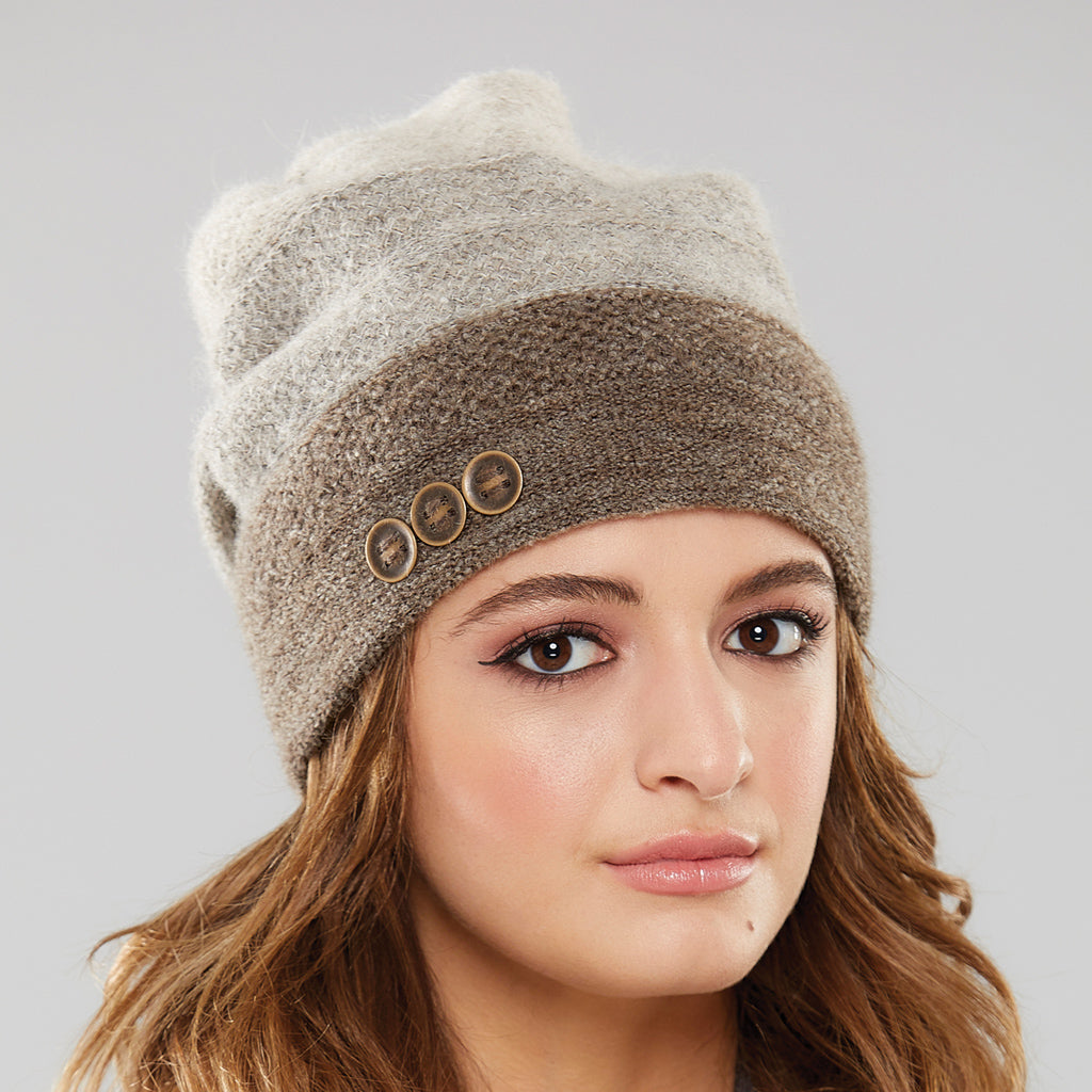 Women's Winter Hats, Caps, Toques & Beanies - Olena Zylak