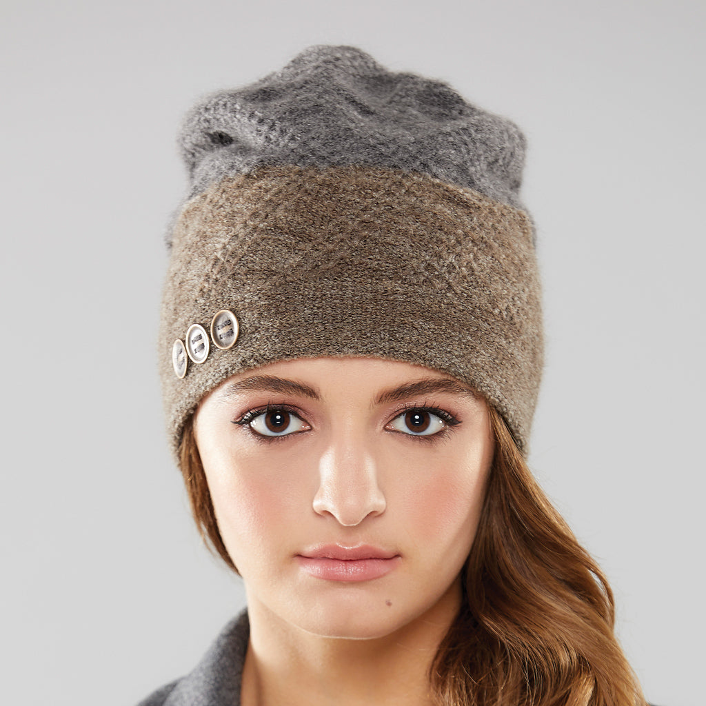 Women's Winter Hats, Caps, Toques & Beanies - Olena Zylak