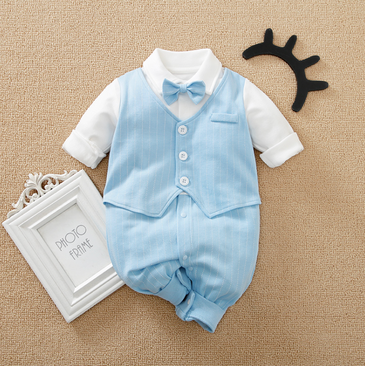 Zain Gentleman Romper-image-0