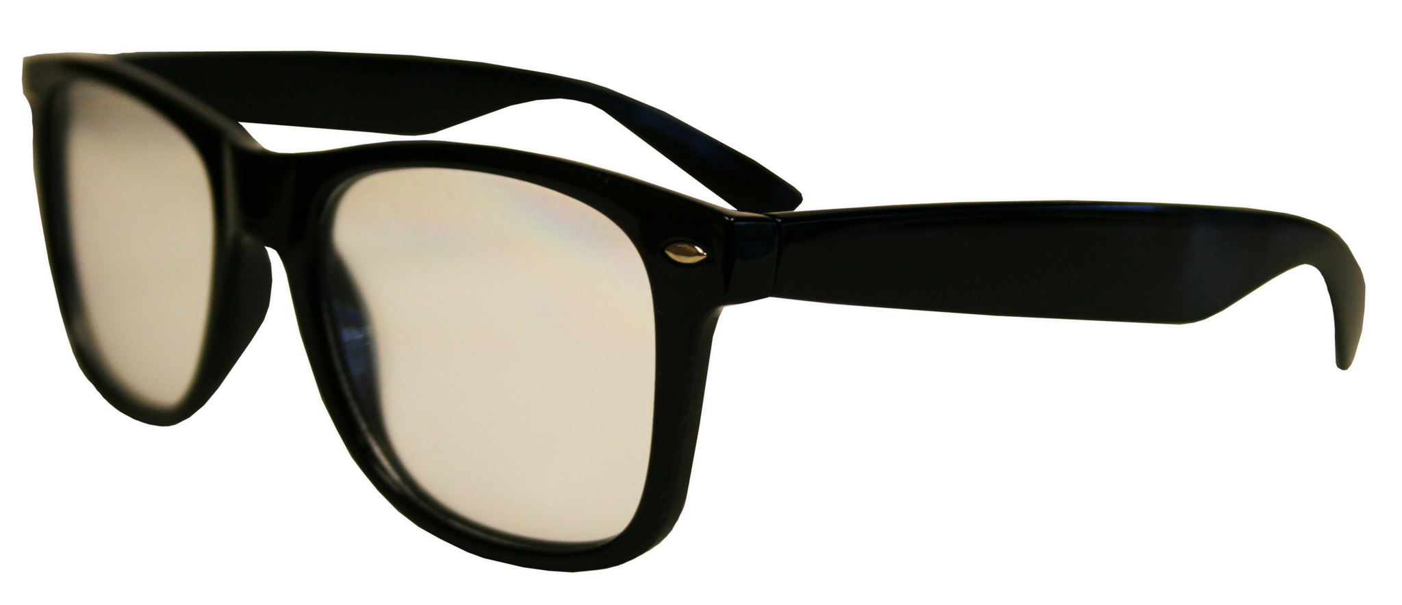 plastic light diffraction glasses