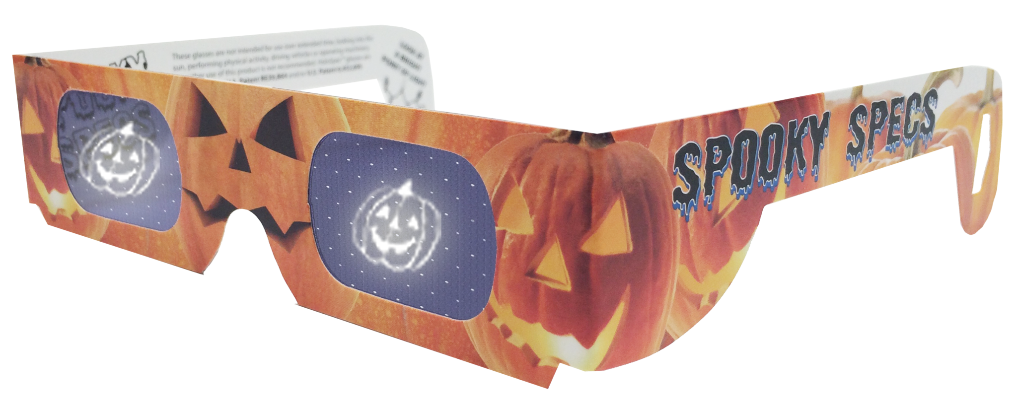 Jack-O-Lantern 3D Glasses - www.holidayspecs.com