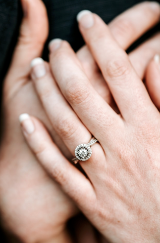 bague diamant engagement mariage