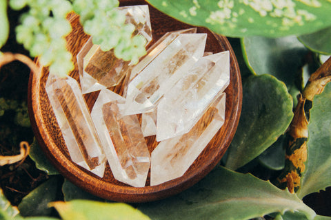 pierres naturelles gems semi precieuses quartz cristal