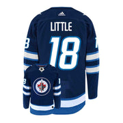 NHL Bryan Little Winnipeg Jets 18 Jersey