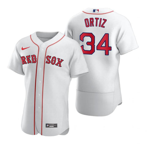 red sox 34 jersey