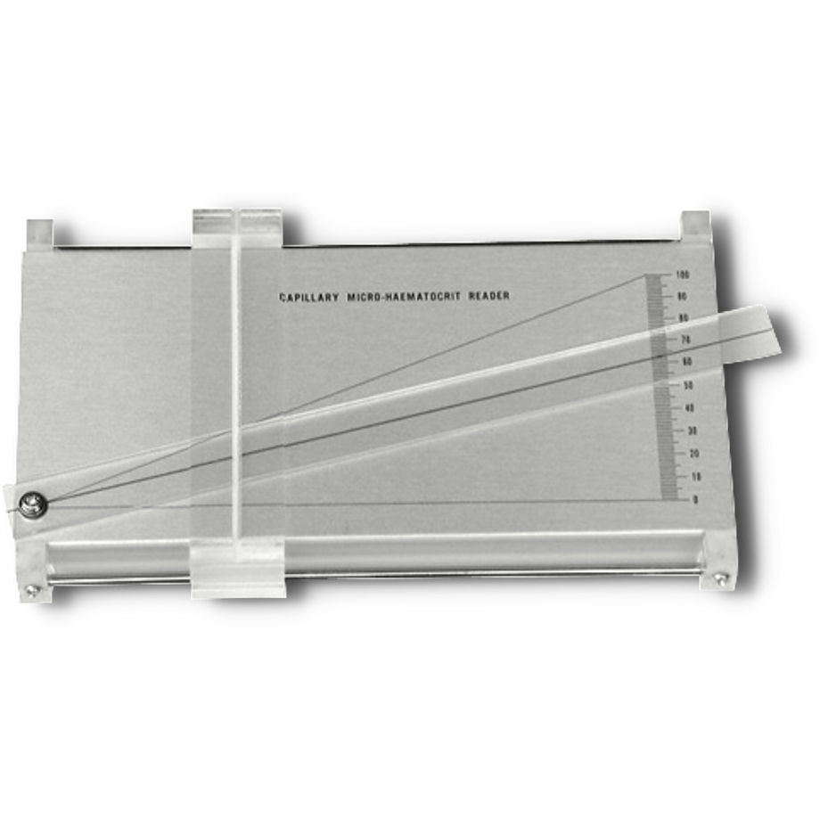 Printable Microhematocrit Reader Chart