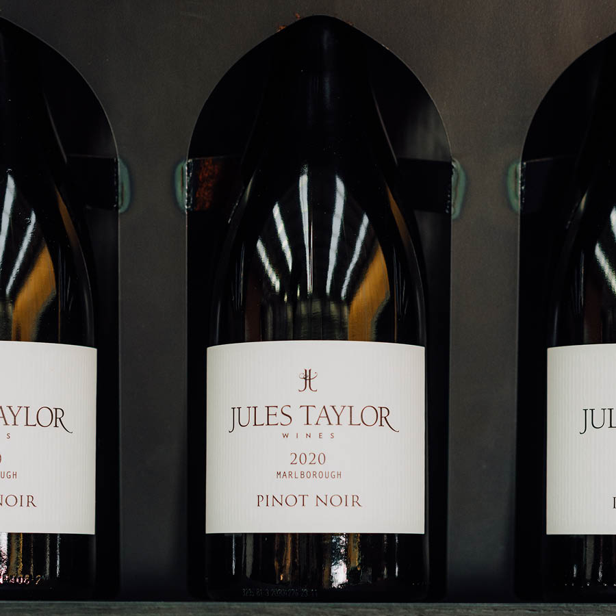 Jules Taylor Wines on display at the NZ Home of the Year awards