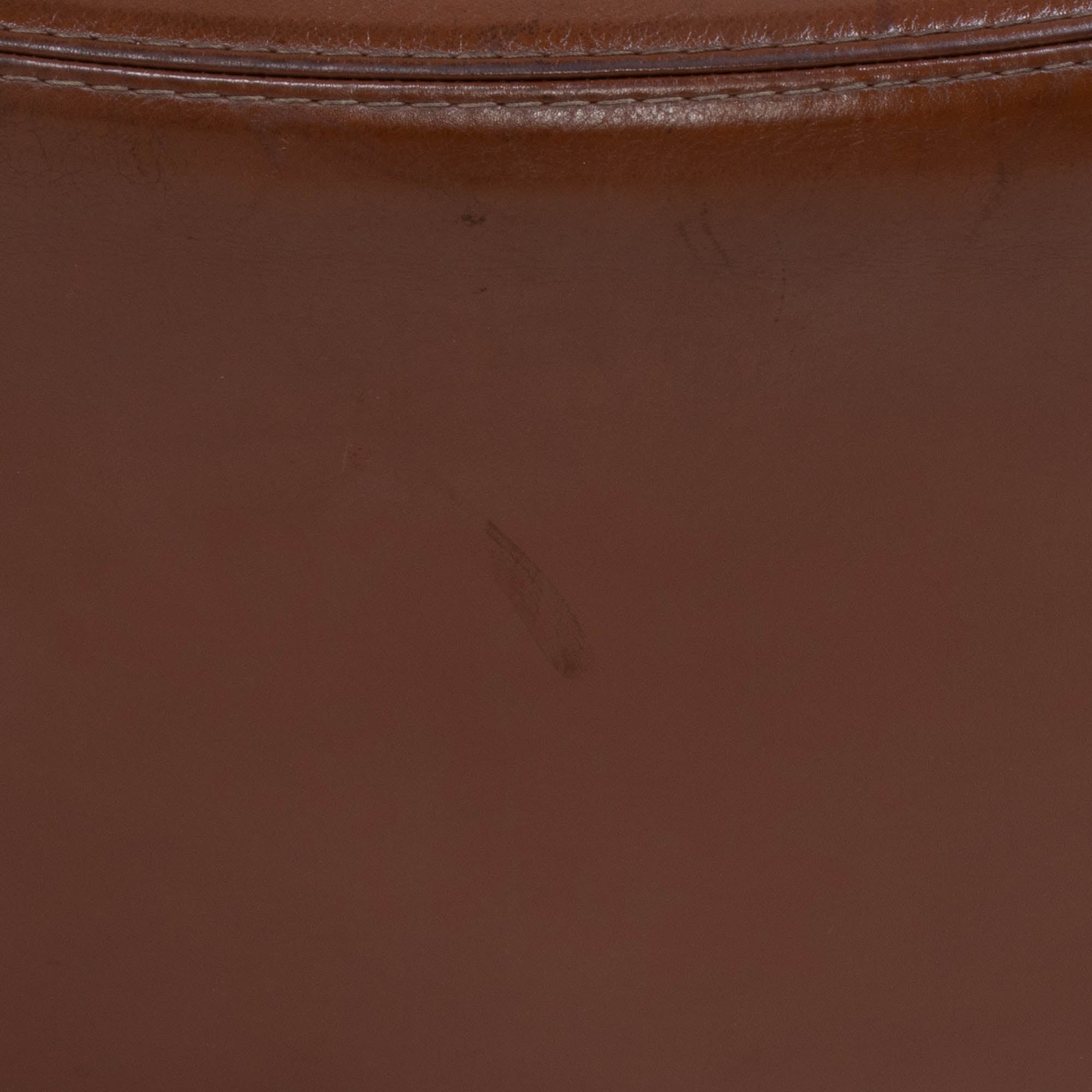 Minotti by Gordon Guillaumier Brown Leather Capri Armchair, 2005 – REHAUS