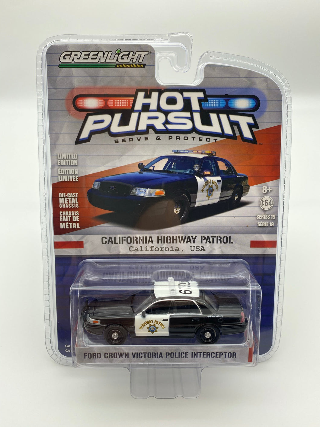 greenlight hot pursuit chp