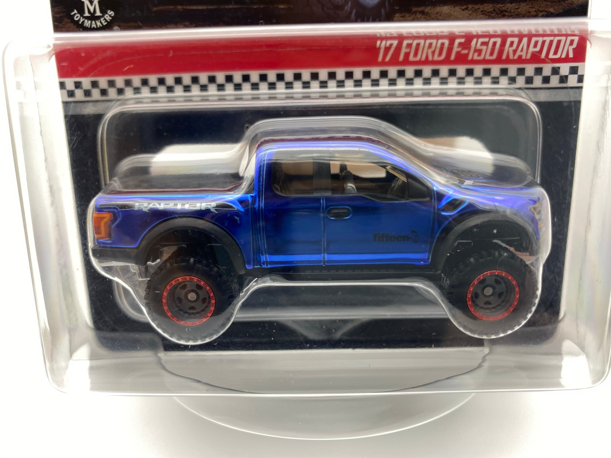 Hot Wheels RLC 17 Ford F-150 Raptor Blue - FPN11 – 20KM Diecast