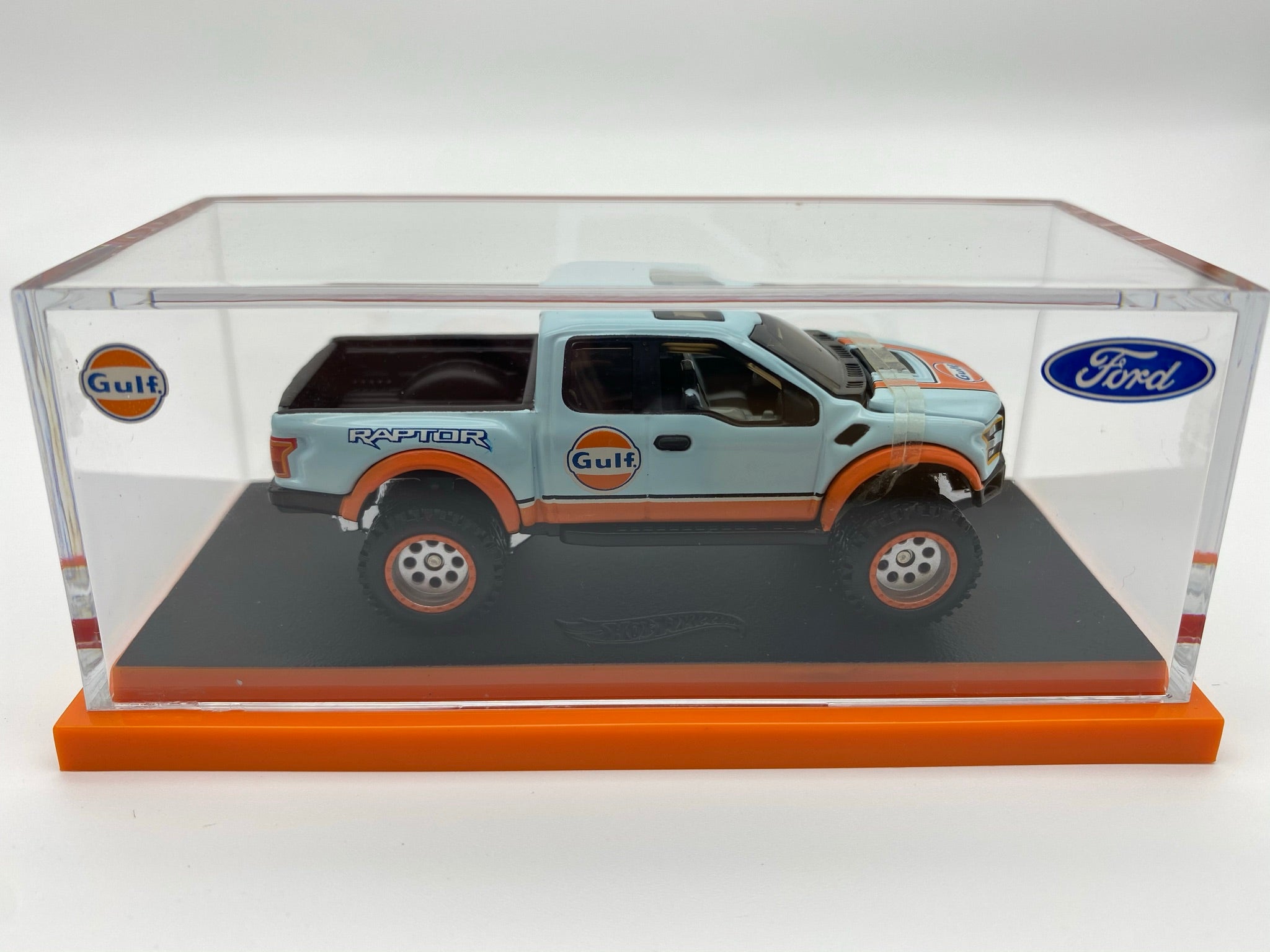 hot wheels gulf raptor