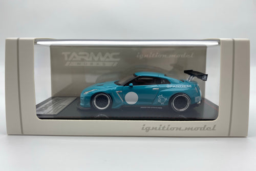 Tarmac Works x Ignition Model 1/64 Pandem Toyota 86 V3 Gray 