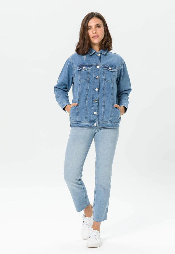 Levi's Women's Original Cotton Denim Trucker Jacket - Macy's