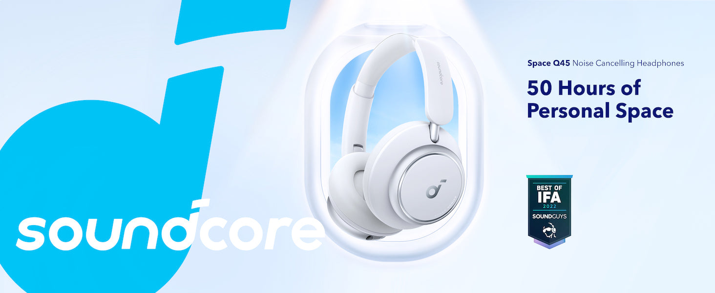 Soundcore by Anker Space Q45 Noise-Canceling Over-Ear A3040Z11