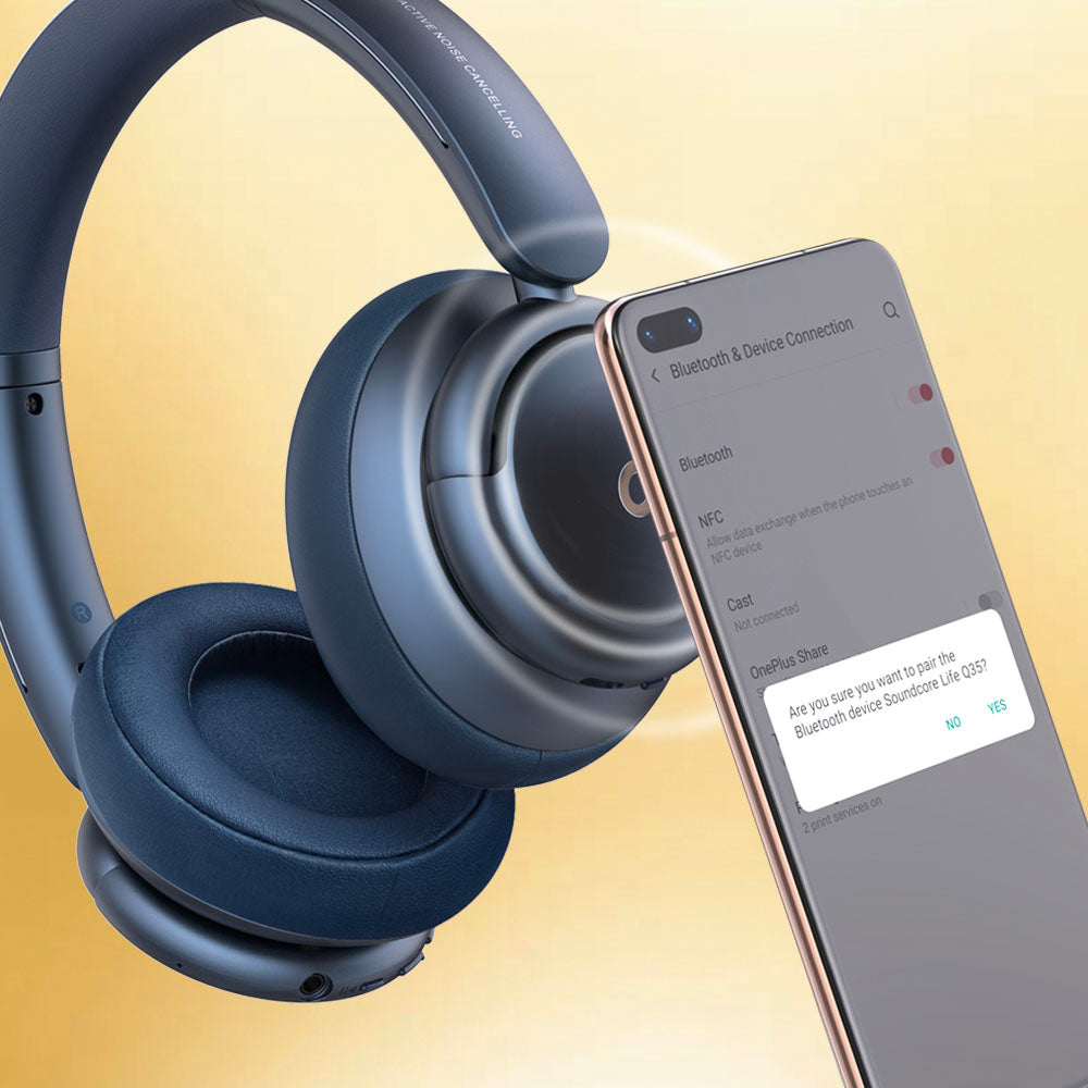 A3027031 Activie Noise Cancelling Headphones R05 Soundcore &Lt;H1&Gt;Anker Soundcore Life Q35&Lt;/H1&Gt; Https://Www.youtube.com/Watch?V=Fccvnxekawe &Lt;Ul Class=&Quot;A-Unordered-List A-Vertical A-Spacing-Mini&Quot;&Gt; &Lt;Li&Gt;&Lt;Span Class=&Quot;A-List-Item&Quot;&Gt;&Lt;Strong&Gt;Gold Standard Of Sound:&Lt;/Strong&Gt; Custom Silk-Diaphragm Drivers Accurately Reproduce Music Across A Wider Frequency Range And Cut Out Distortion To Deliver Sound That’s Both Hi-Res Audio And Hi-Res Audio Wireless Certified.&Lt;/Span&Gt;&Lt;/Li&Gt; &Lt;Li&Gt;&Lt;Span Class=&Quot;A-List-Item&Quot;&Gt;&Lt;Strong&Gt;Ldac Technology:&Lt;/Strong&Gt; 3 Times More Data Is Transmitted To Life Q35 Active Noise Cancelling Headphones Than Via Standard Bluetooth Codecs. This Lossless Transfer Ensures You Hear Every Tiny Detail In The Music.&Lt;/Span&Gt;&Lt;/Li&Gt; &Lt;Li&Gt;&Lt;Span Class=&Quot;A-List-Item&Quot;&Gt;&Lt;Strong&Gt;Multi-Mode Noise Cancelling:&Lt;/Strong&Gt; 2 Microphones On Each Earcup Detect And Filter Out Distracting Noises In Your Vicinity. Switch Between Transport, Outdoor, And Indoor Modes For A Tailored Noise Cancelling Experience.&Lt;/Span&Gt;&Lt;/Li&Gt; &Lt;Li&Gt;&Lt;Span Class=&Quot;A-List-Item&Quot;&Gt;&Lt;Strong&Gt;Comfortable And Convenient:&Lt;/Strong&Gt; Life Q35 Active Noise Cancelling Headphones Can Be Worn All Day Thanks To Their Lightweight Build And Memory Foam Padded Earcups And Headband. A Built-In Sensor Detects When They’re Removed From Your Ears And Instantly Pauses The Audio.&Lt;/Span&Gt;&Lt;/Li&Gt; &Lt;Li&Gt;&Lt;Span Class=&Quot;A-List-Item&Quot;&Gt;&Lt;Strong&Gt;Ai-Enhanced Calls:&Lt;/Strong&Gt; The Beamforming Microphones On Life Q35 Active Noise Cancelling Headphones Pick Up Your Voice With Incredible Accuracy By Using An Ai Algorithm That’s Been Tested Thousands Of Times. Calls Sound Crisp, Clear, And Free Of Unwanted Noise.&Lt;/Span&Gt;&Lt;/Li&Gt; &Lt;/Ul&Gt; &Lt;H5&Gt;Warranty: Anker Product Warranty&Lt;/H5&Gt; &Lt;Pre&Gt;&Lt;B&Gt;We Also Provide International Wholesale And Retail Shipping To All Gcc Countries: Saudi Arabia, Qatar, Oman, Kuwait, Bahrain.&Lt;/B&Gt;&Lt;/Pre&Gt; Headphones Anker Soundcore Life Q35 Headphones - Blue