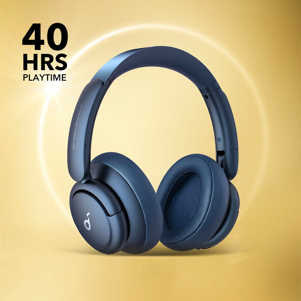  Soundcore by Anker Life Q35 Multi Mode Active Noise Cancelling  Bluetooth Headphones with LDAC for Hi Res Wireless Audio, 40H Playtime,  Comfortable Fit, Clear Calls, for Home, Work, Travel : Electronics