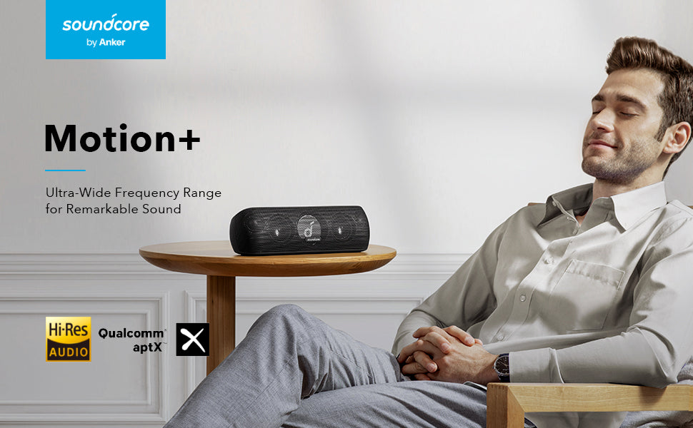 Soundcore Motion+ Bluetooth Speaker