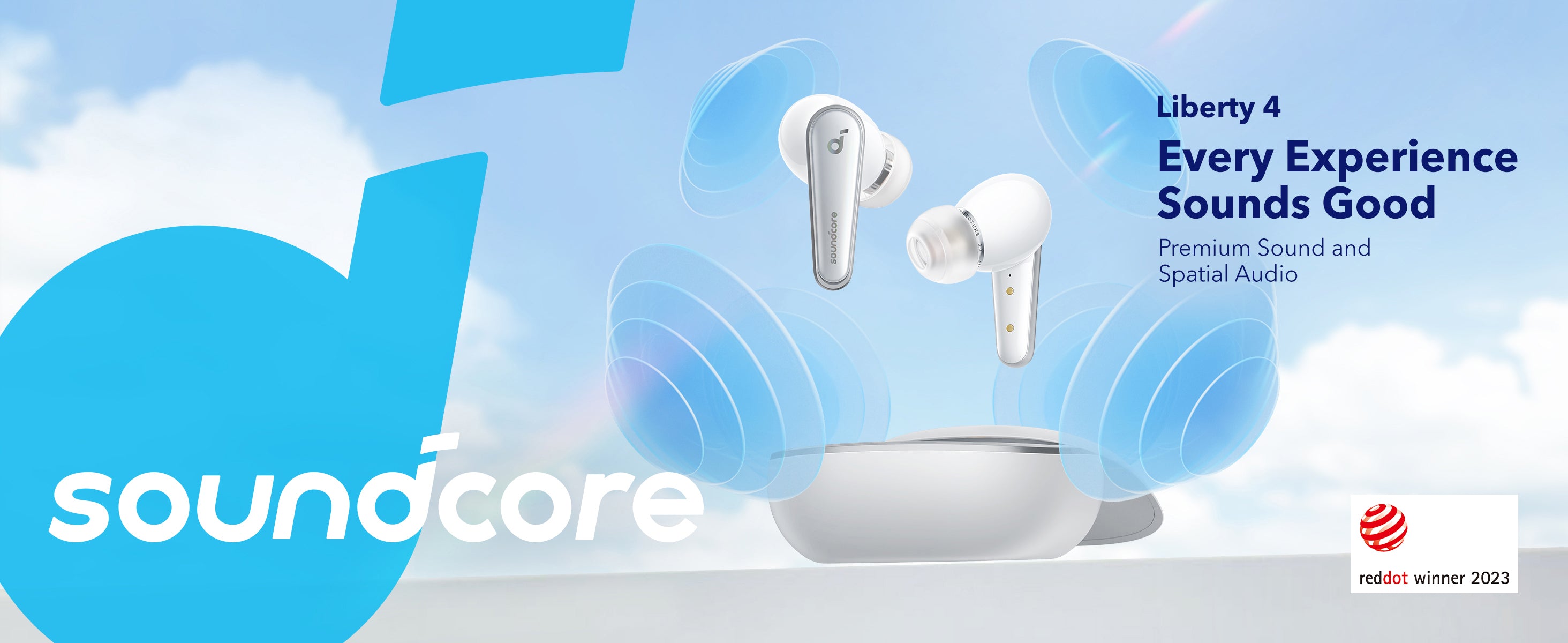 Buy Liberty 4 True Wireless Earbuds - soundcore Europe