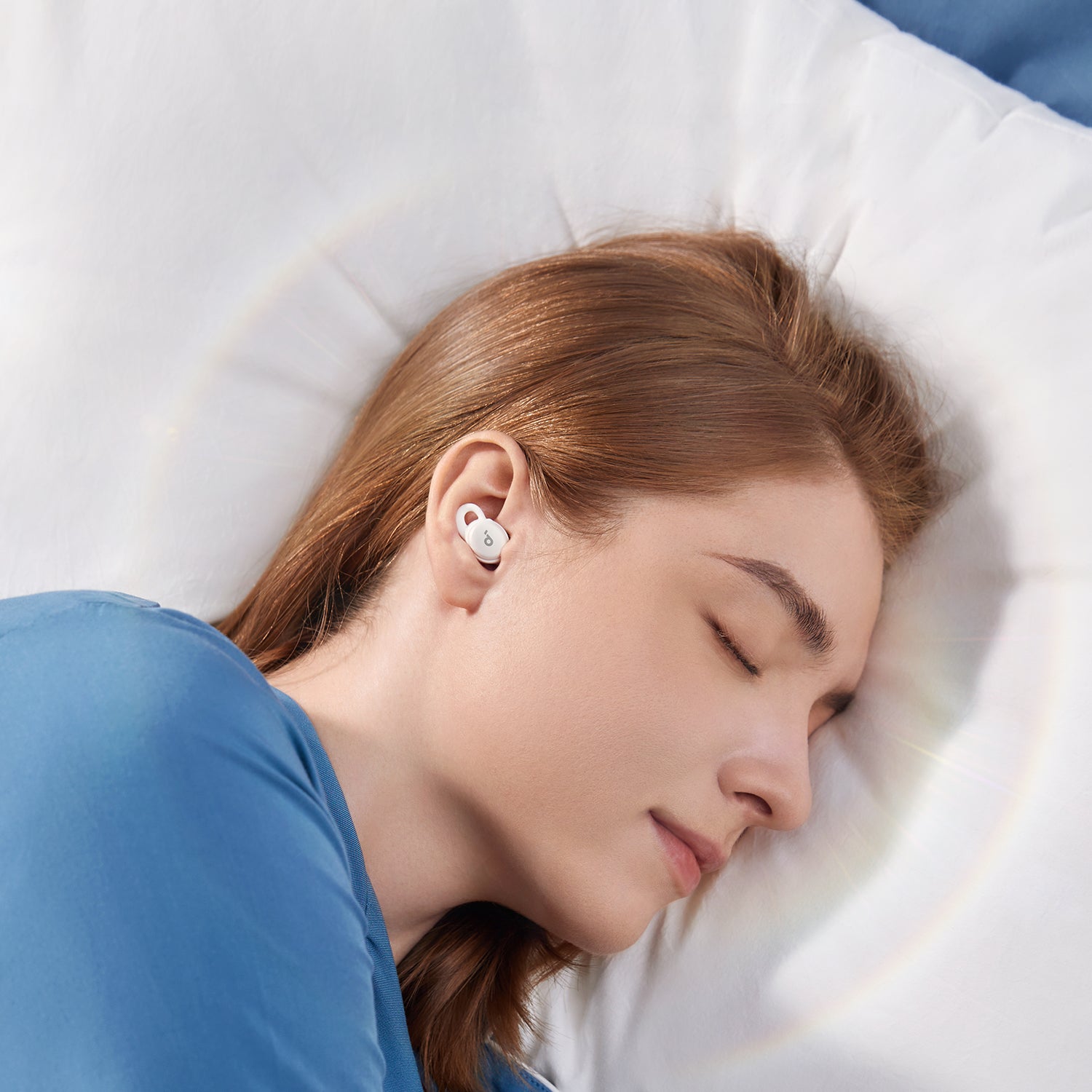 Sleep A10 | Noise Blocking Earbuds for Sleeping-white