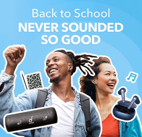 soundcore back to school campaign