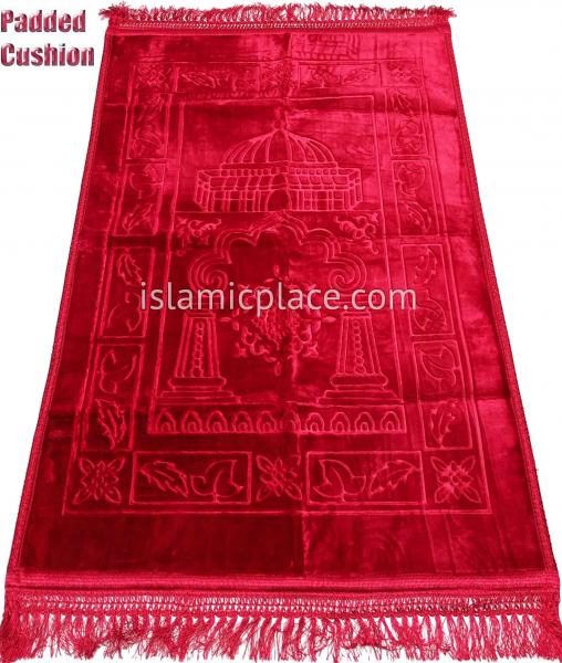 Red Cedar - Large Bead Talib Tasbih Prayer Beads - The Islamic Place