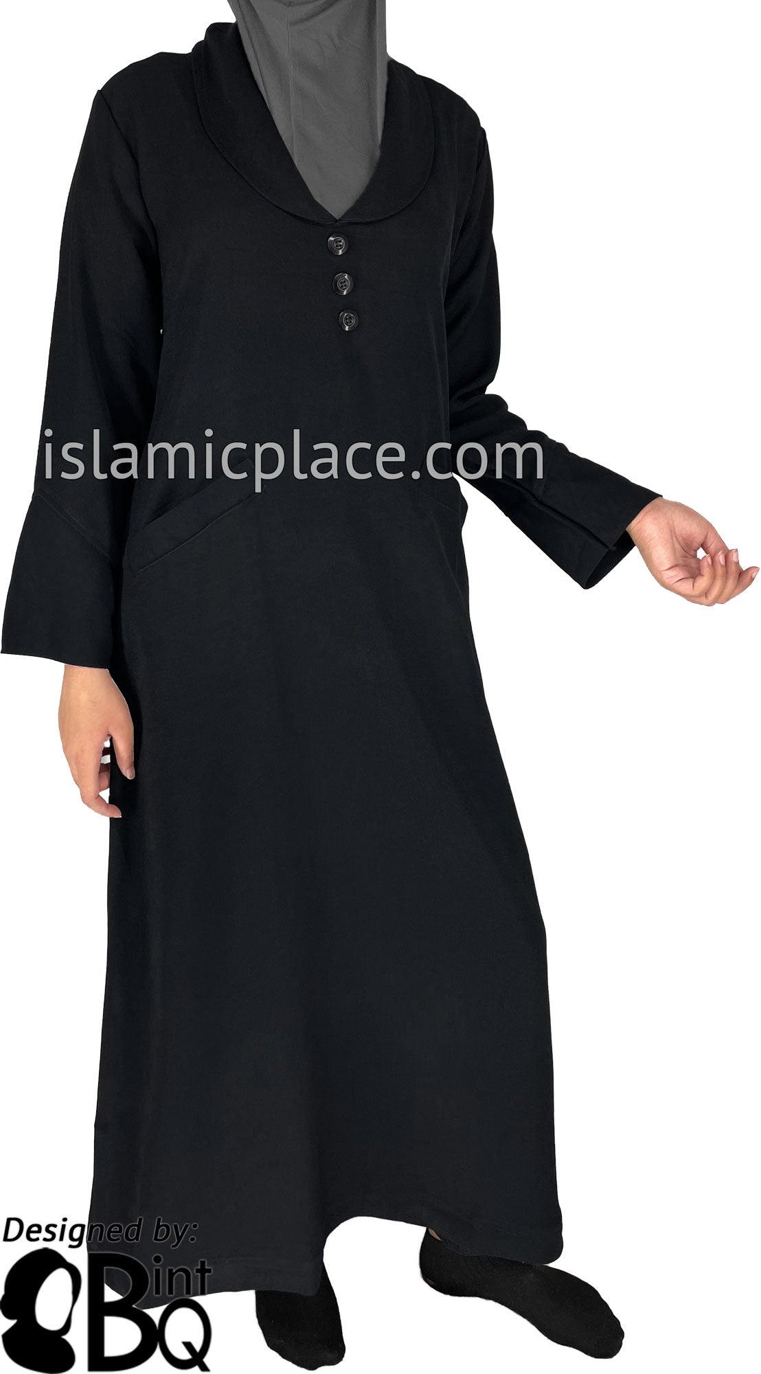 Black - Stylish by BintQ - - Islamic Place