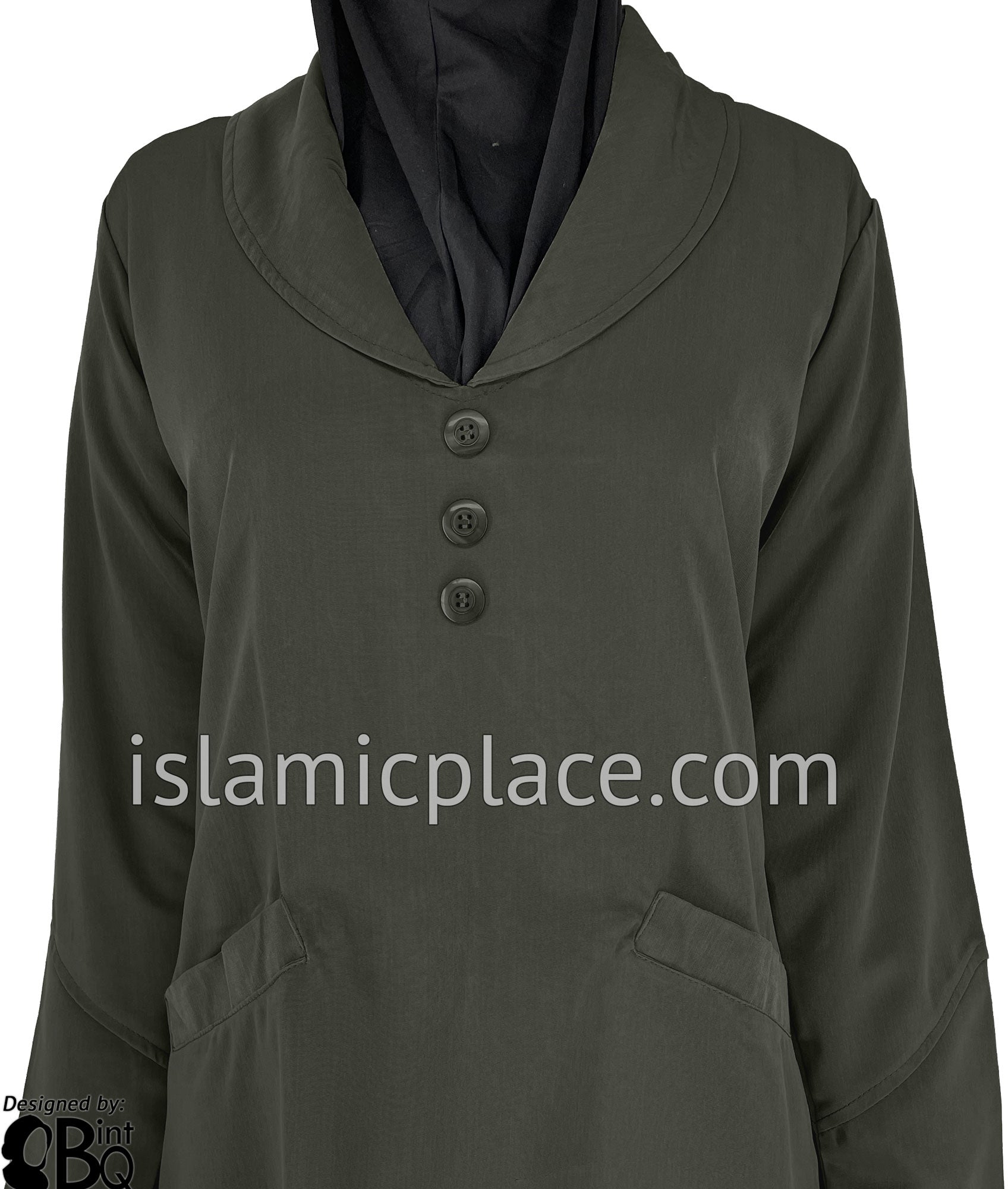 Camo Green - Stylish by BintQ - BQ232 - Islamic Place