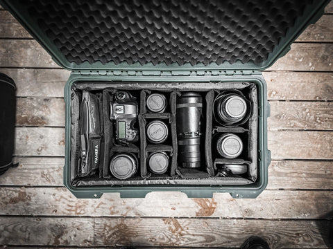 camera gear overview